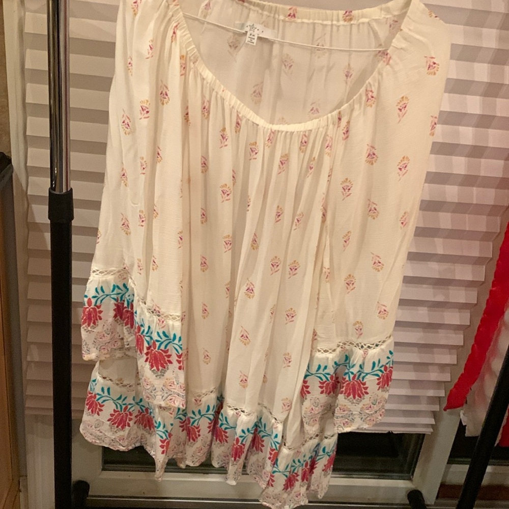 Bathing Suits Cover Up White 2X Never Worn